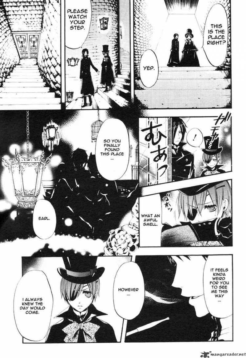 Kuroshitsuji Chapter 15 - Page 12 in English
