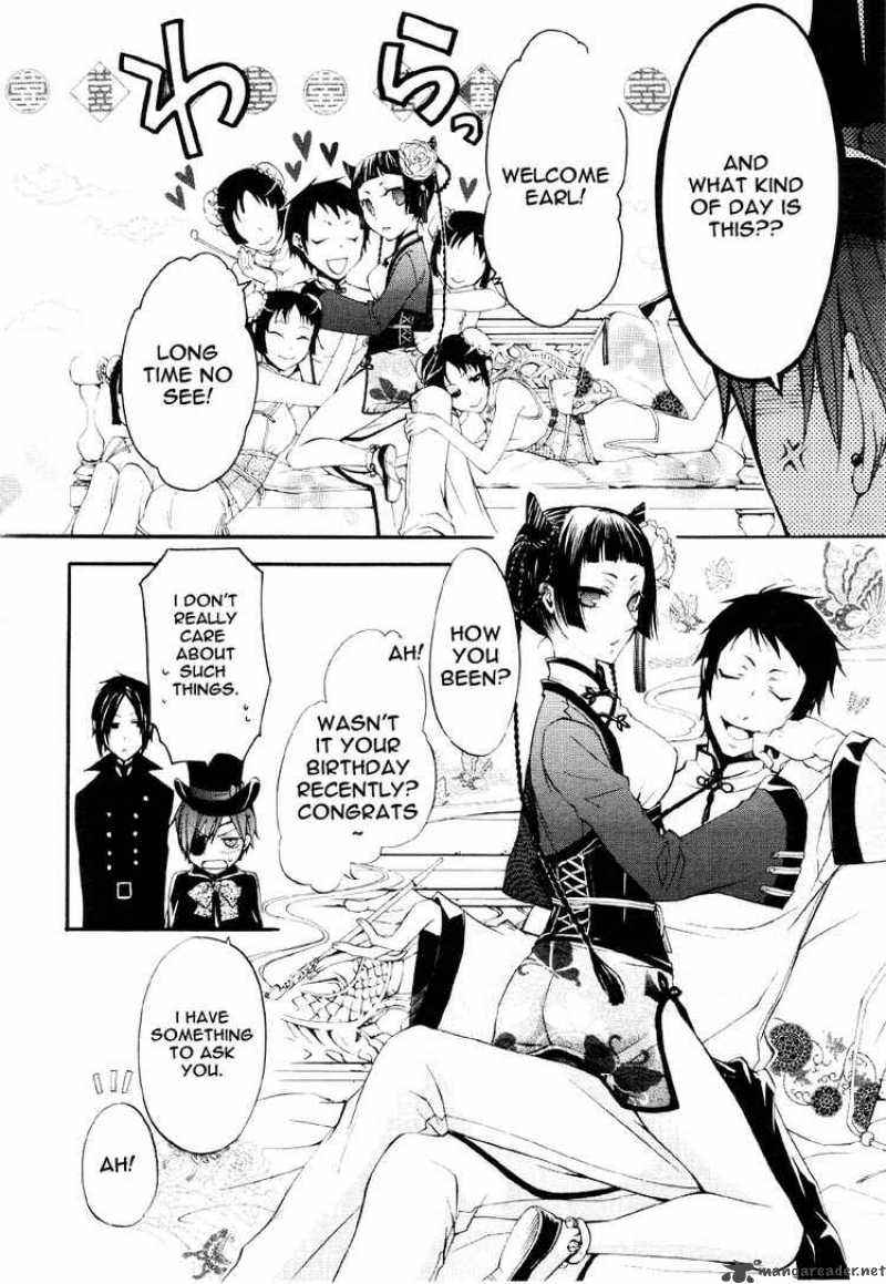 Kuroshitsuji Chapter 15 - Page 13 in English