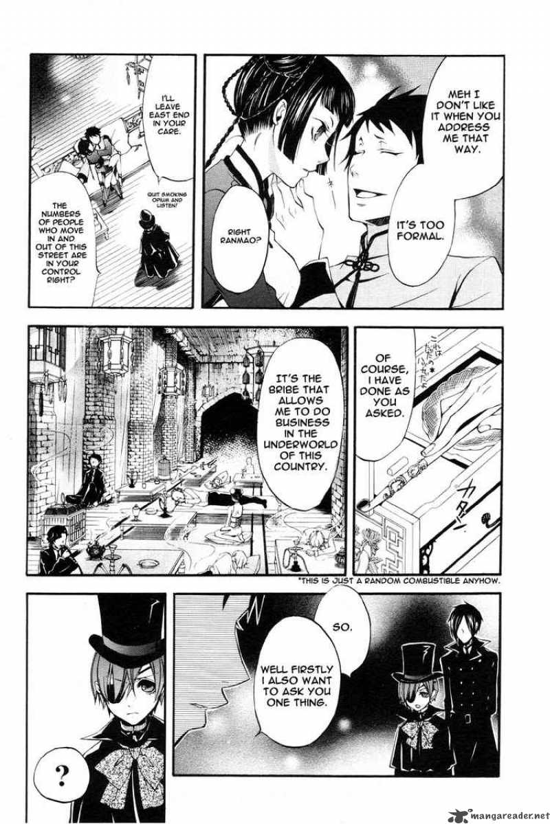 Kuroshitsuji Chapter 15 - Page 15 in English