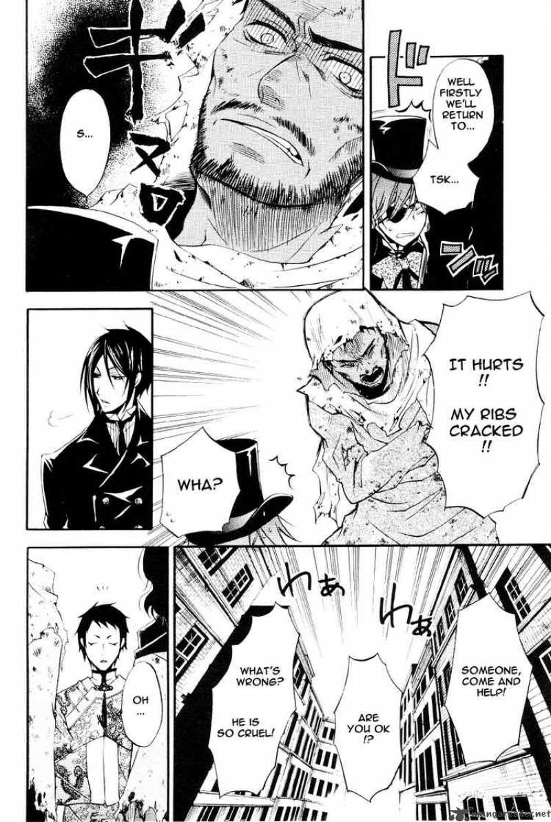 Kuroshitsuji Chapter 15 - Page 17 in English