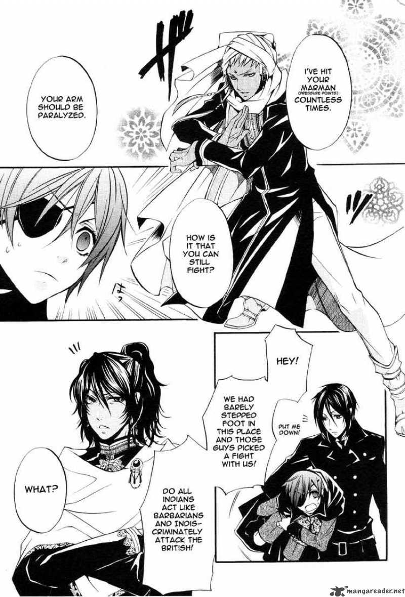 Kuroshitsuji Chapter 15 - Page 28 in English