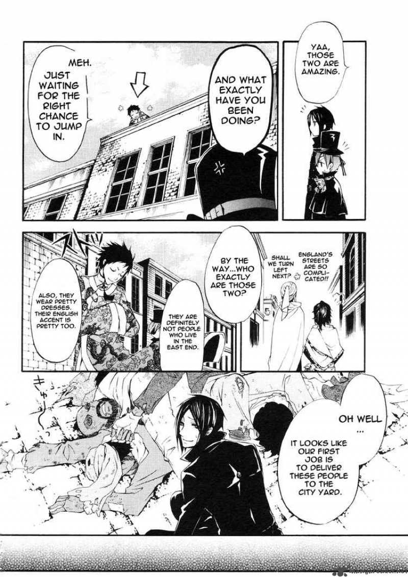 Kuroshitsuji Chapter 15 - Page 31 in English