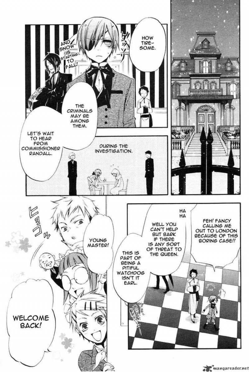 Kuroshitsuji Chapter 15 - Page 32 in English