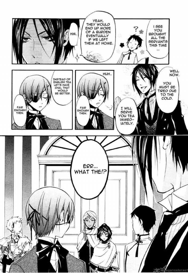 Kuroshitsuji Chapter 15 - Page 33 in English