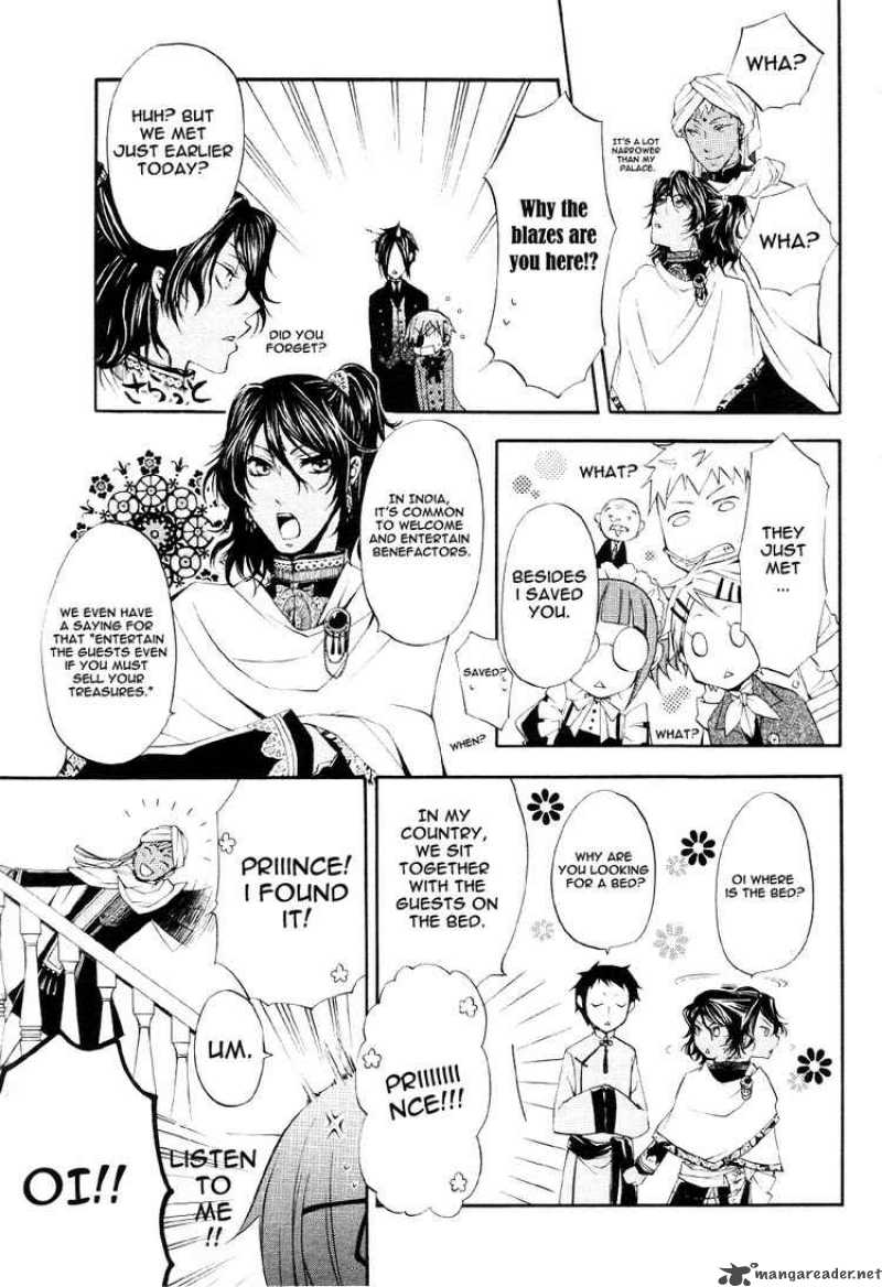 Kuroshitsuji Chapter 15 - Page 34 in English