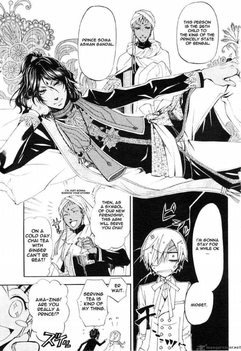Kuroshitsuji Chapter 15 - Page 36 in English