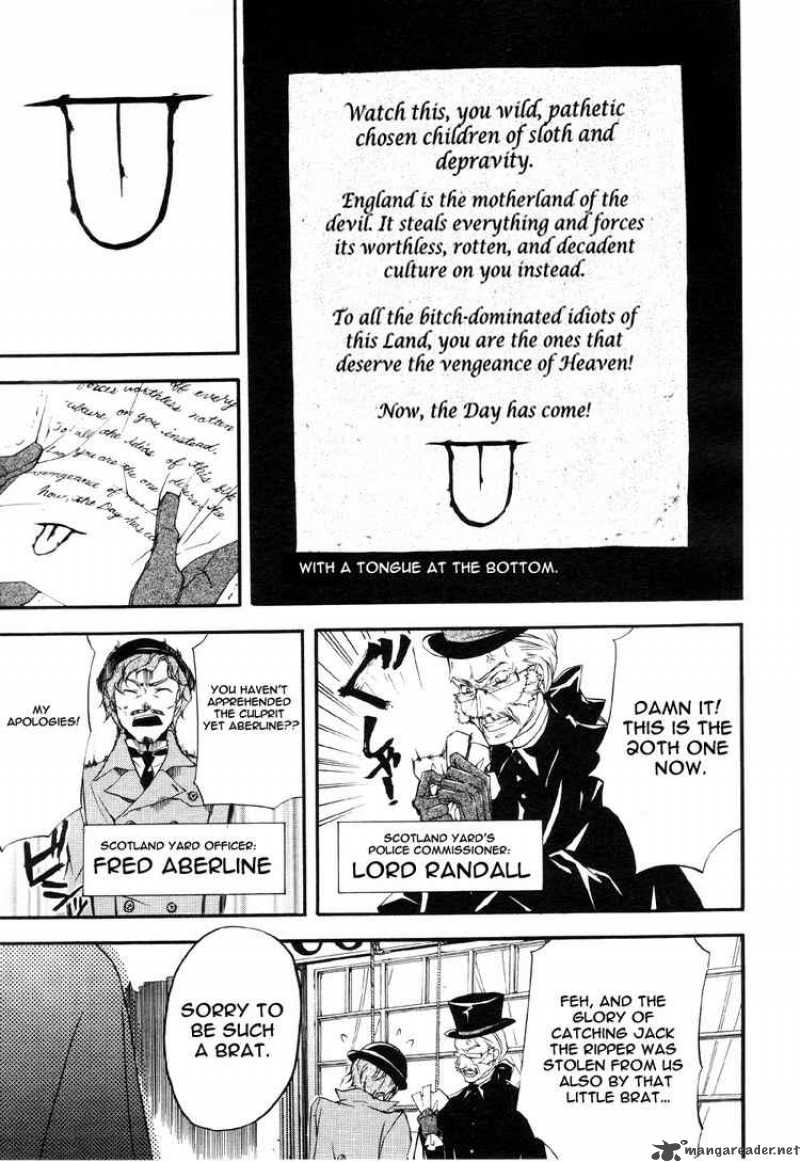 Kuroshitsuji Chapter 15 - Page 4 in English