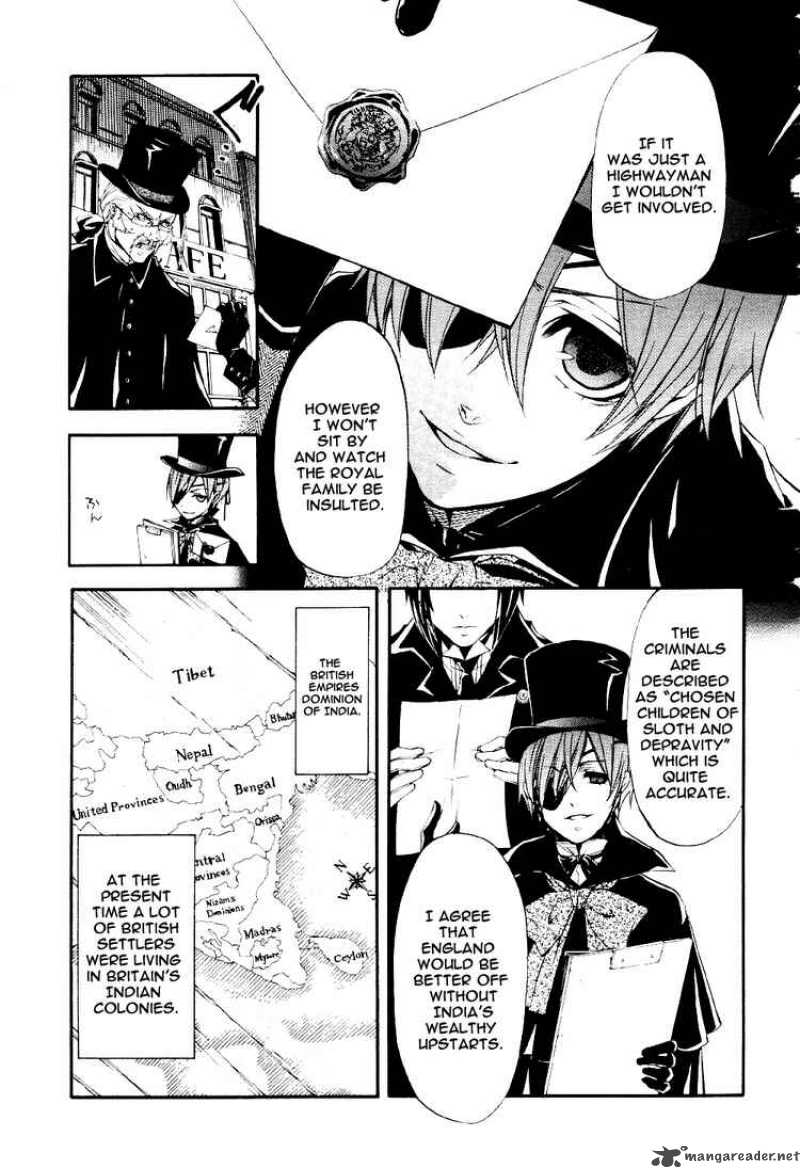 Kuroshitsuji Chapter 15 - Page 6 in English