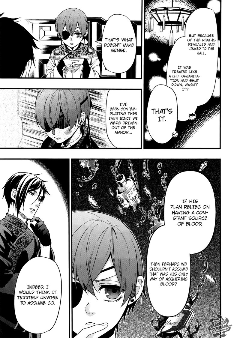 Kuroshitsuji Chapter 150 - Page 10 in English