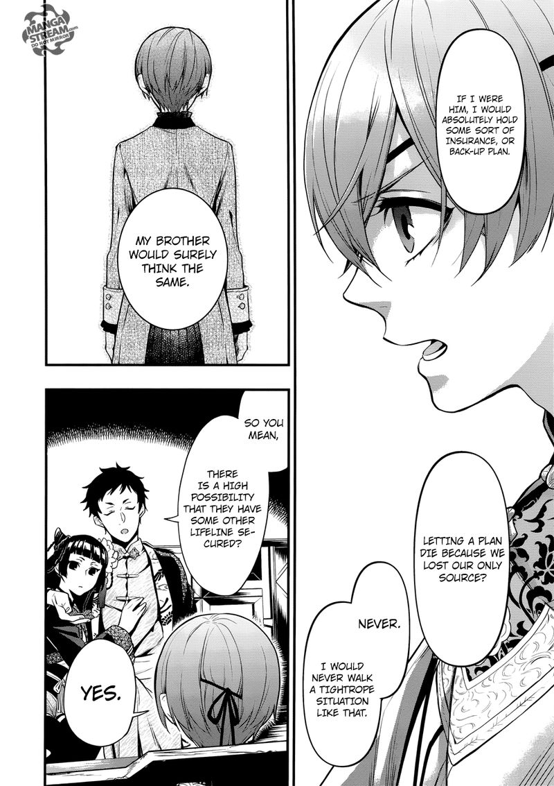 Kuroshitsuji Chapter 150 - Page 11 in English