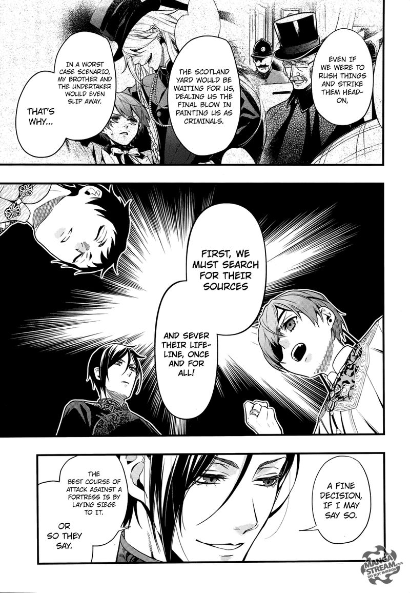 Kuroshitsuji Chapter 150 - Page 12 in English