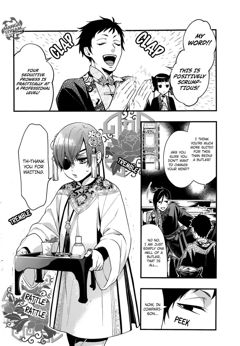 Kuroshitsuji Chapter 150 - Page 3 in English