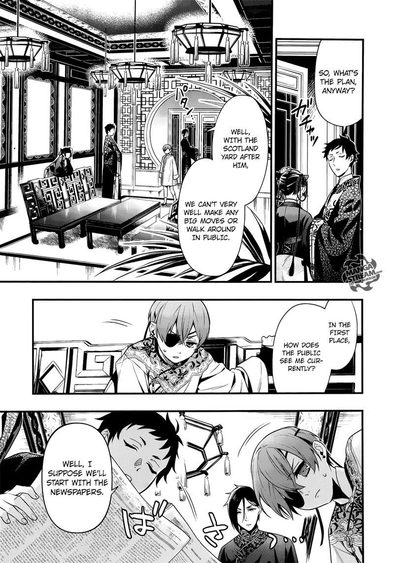 Kuroshitsuji Chapter 150 - Page 6 in English