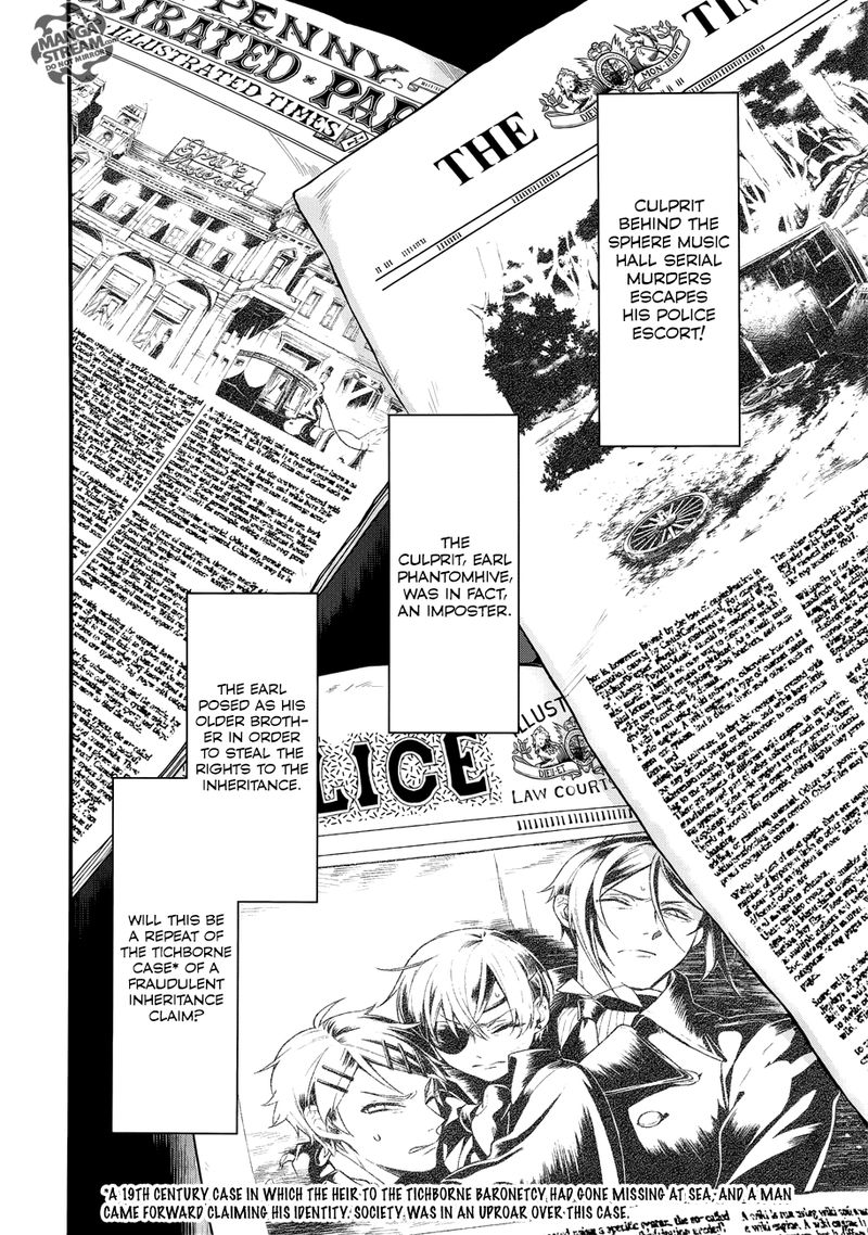 Kuroshitsuji Chapter 150 - Page 7 in English