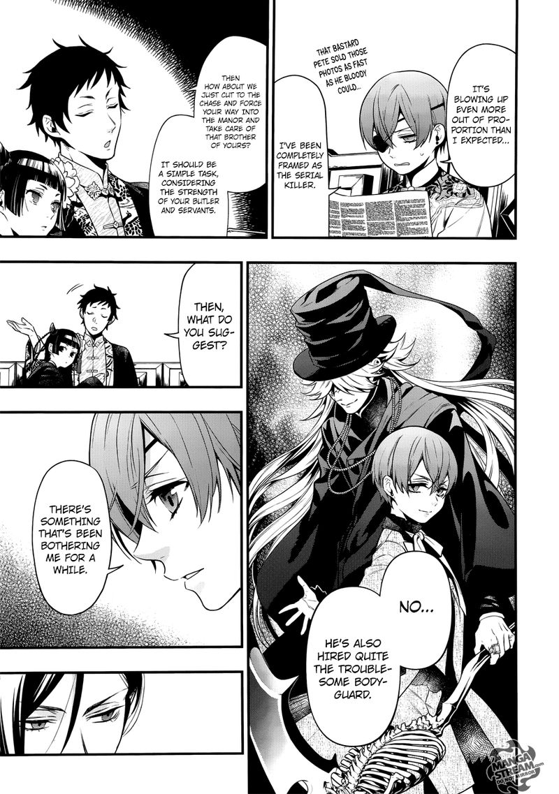 Kuroshitsuji Chapter 150 - Page 8 in English