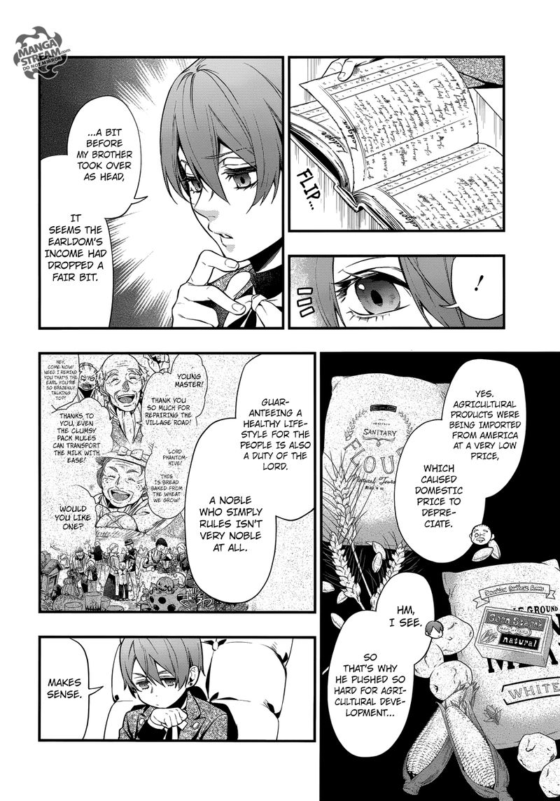 Kuroshitsuji Chapter 151 - Page 10 in English
