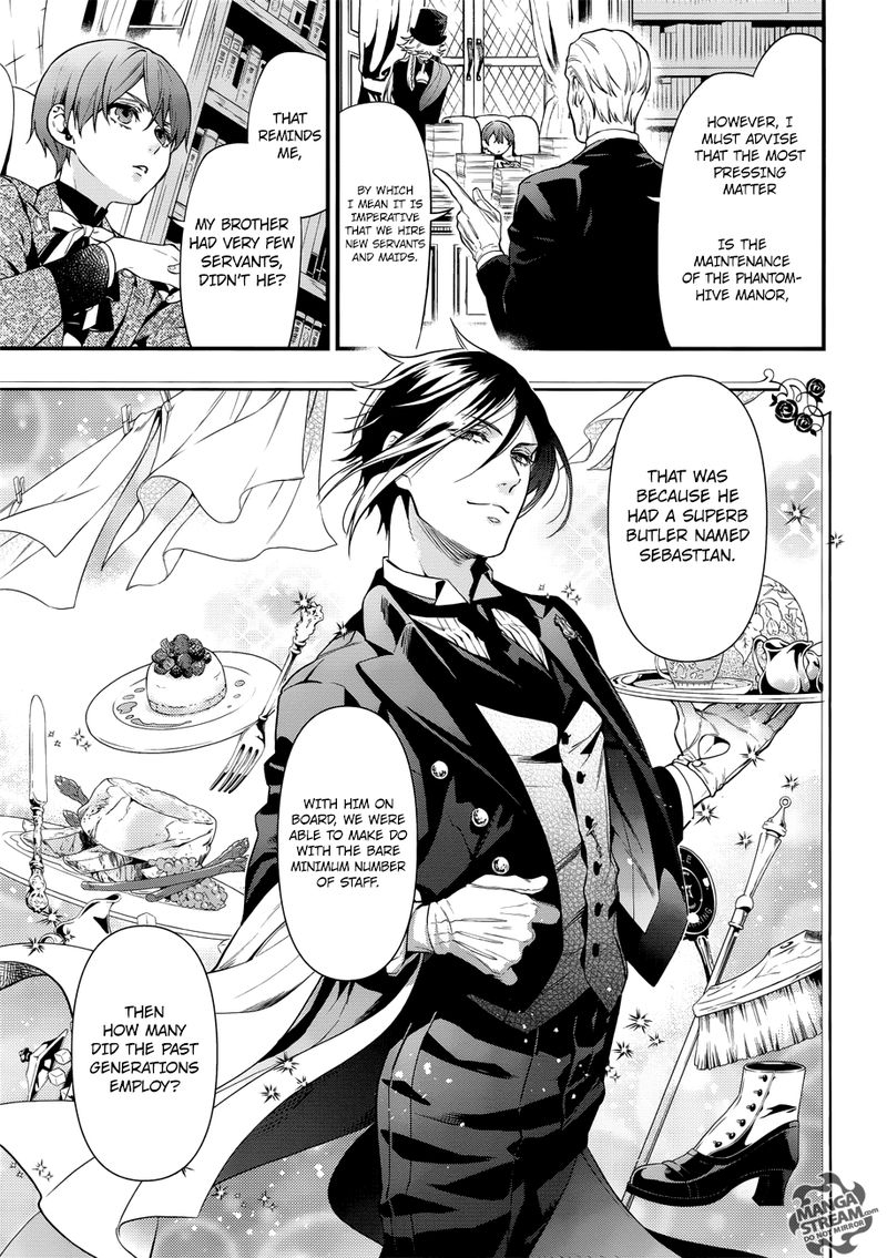Kuroshitsuji Chapter 151 - Page 11 in English