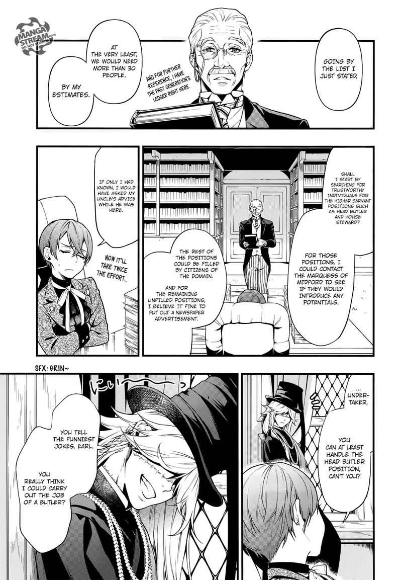 Kuroshitsuji Chapter 151 - Page 13 in English