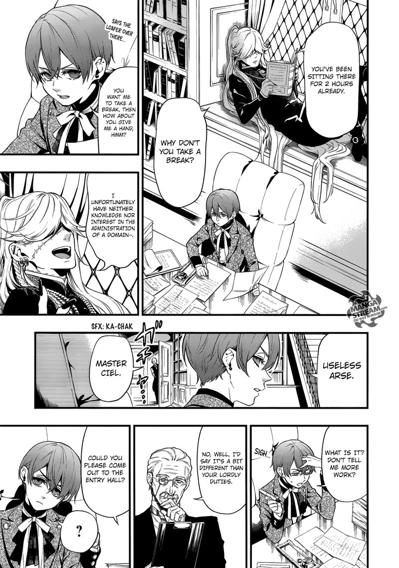 Kuroshitsuji Chapter 151 - Page 15 in English
