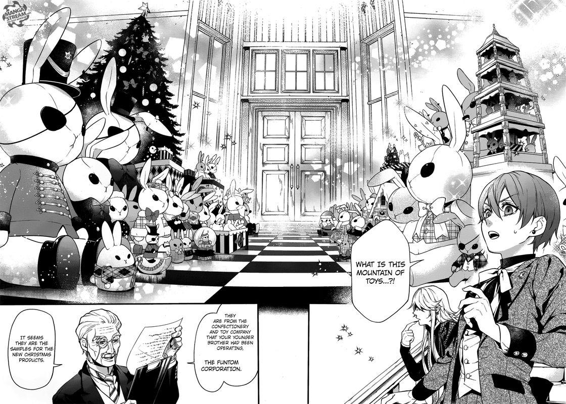 Kuroshitsuji Chapter 151 - Page 16 in English