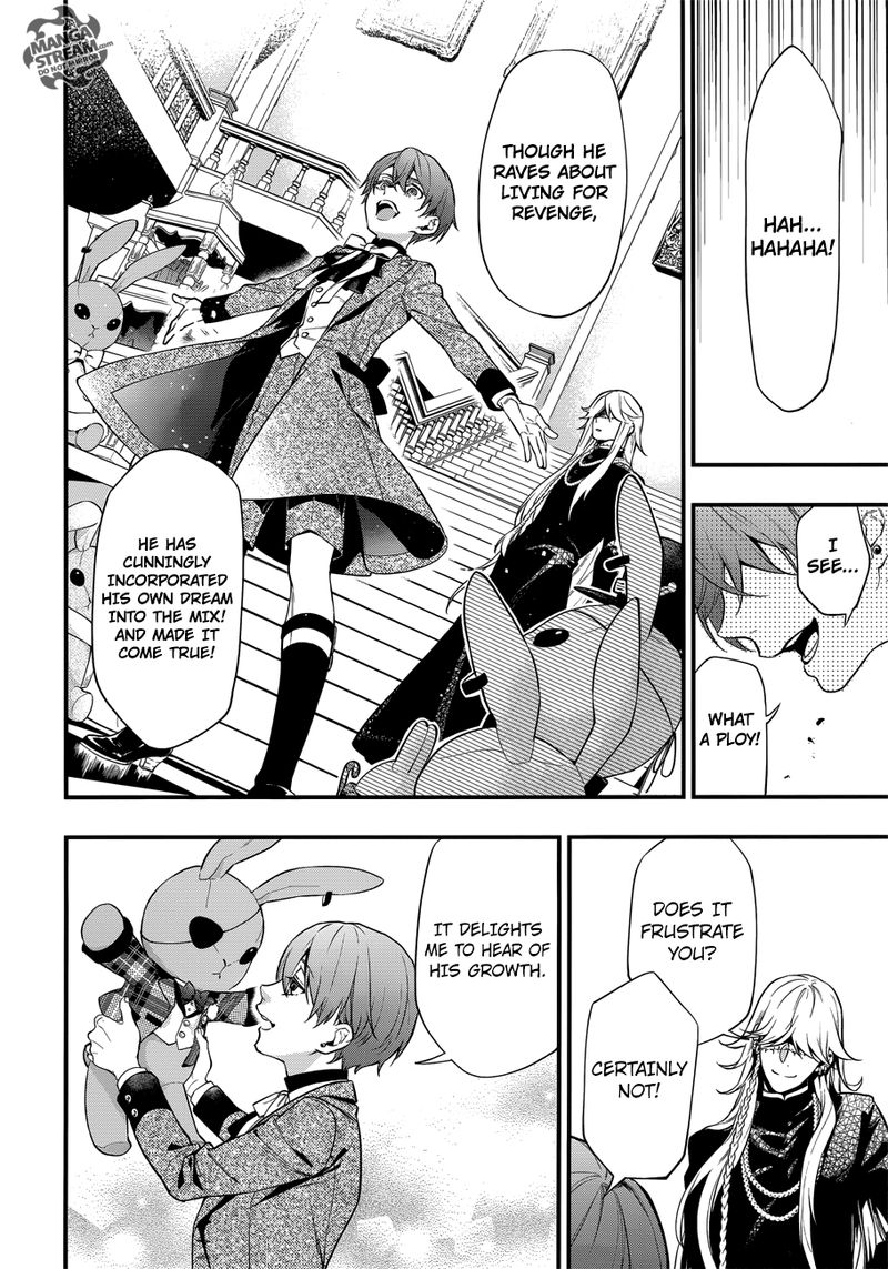 Kuroshitsuji Chapter 151 - Page 17 in English