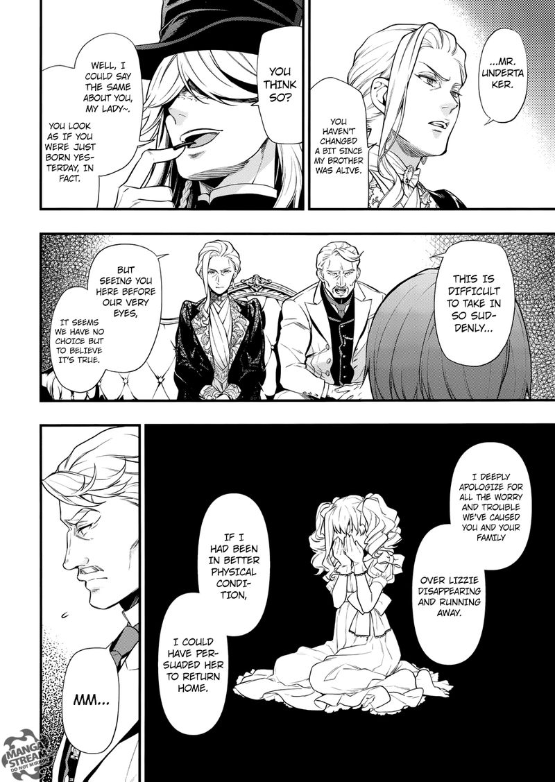 Kuroshitsuji Chapter 151 - Page 4 in English