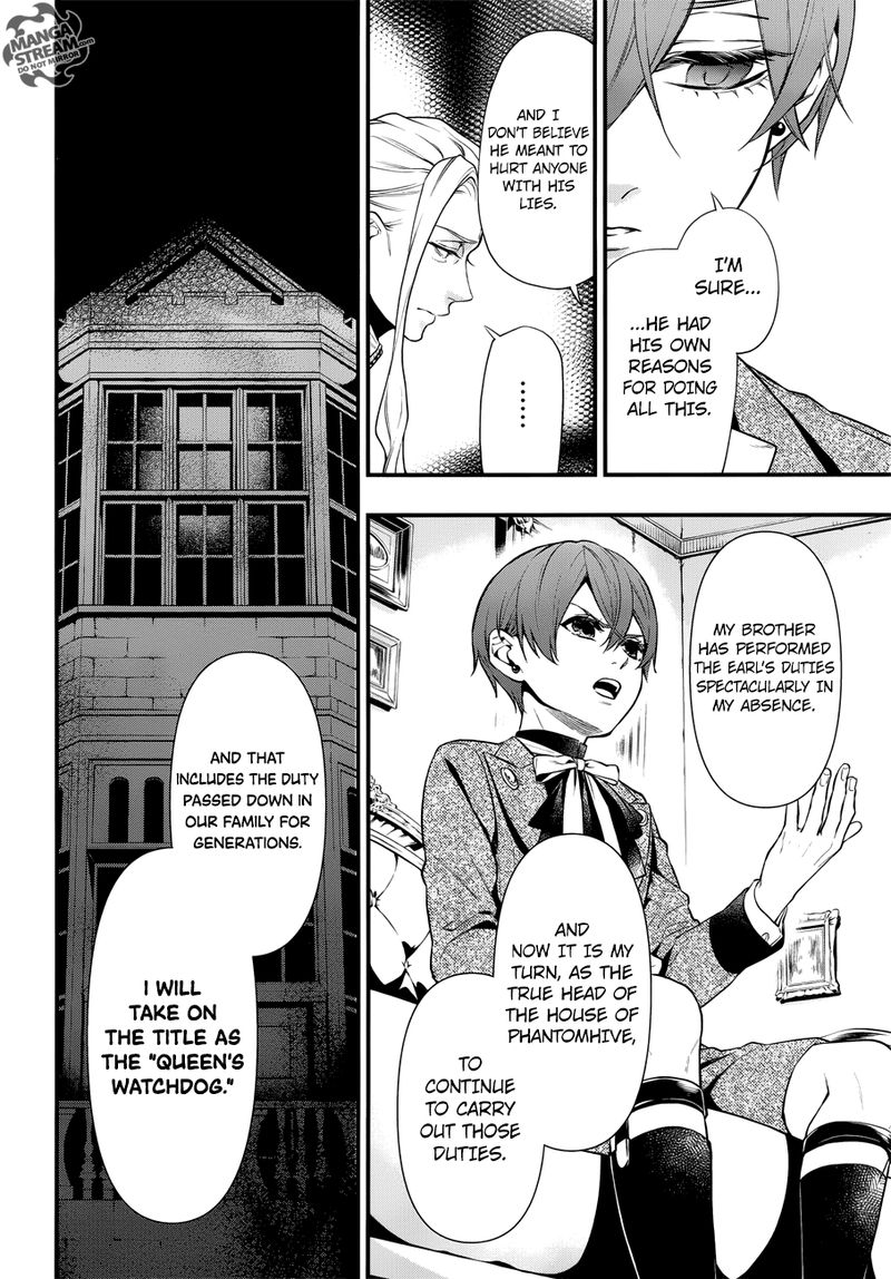 Kuroshitsuji Chapter 151 - Page 6 in English