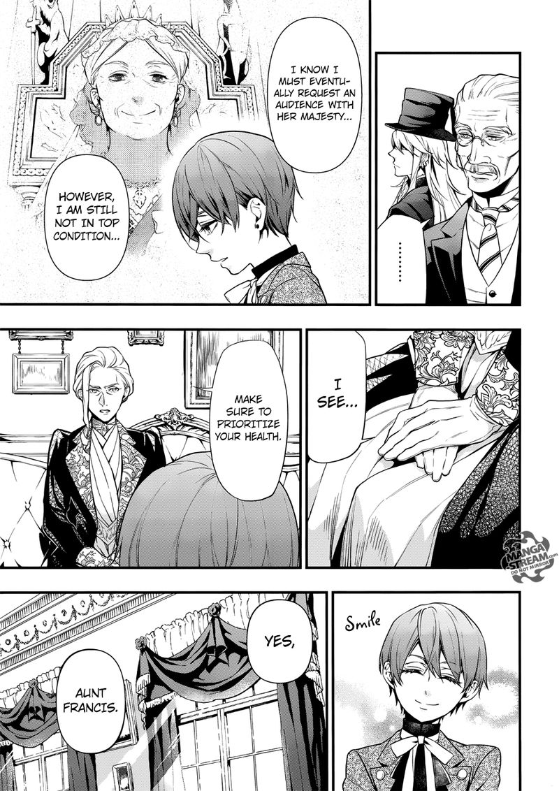 Kuroshitsuji Chapter 151 - Page 7 in English
