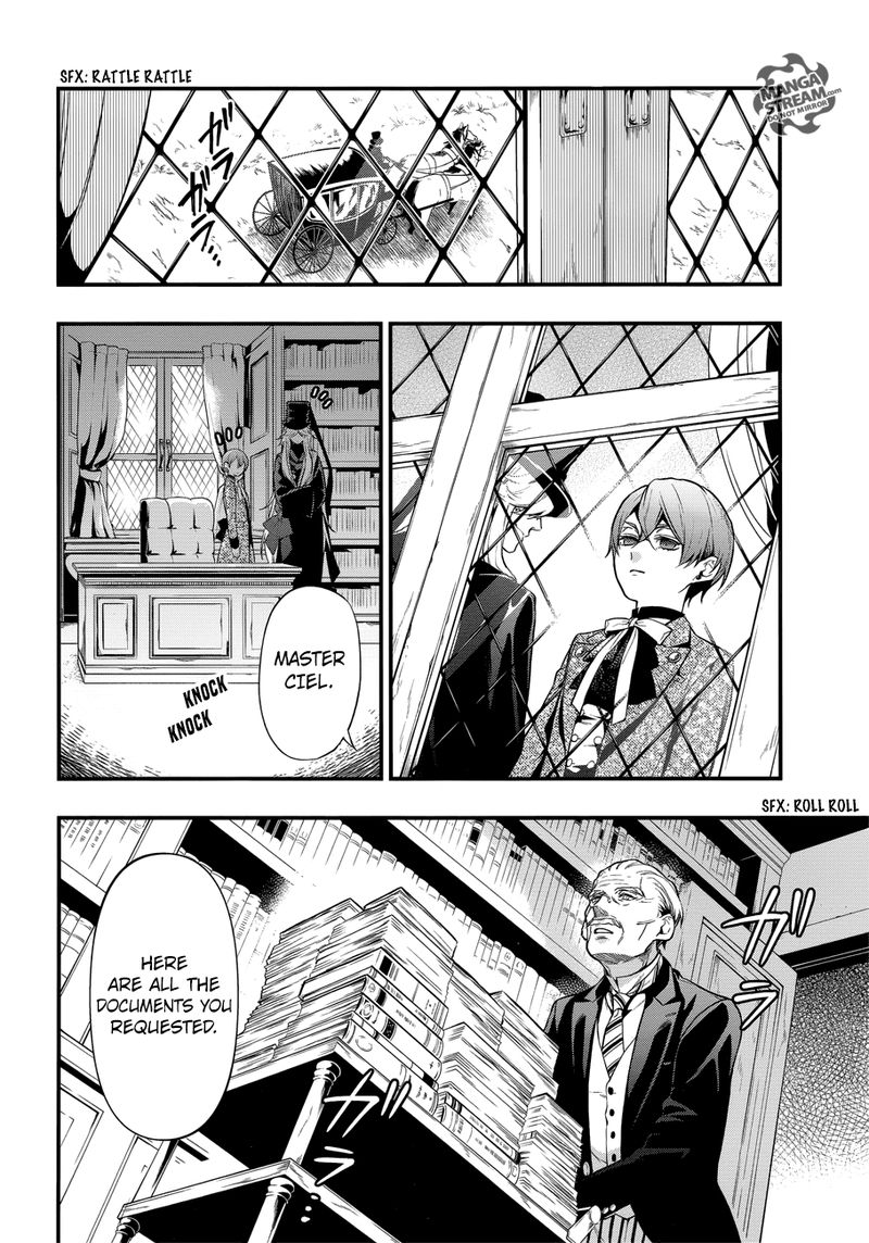 Kuroshitsuji Chapter 151 - Page 8 in English