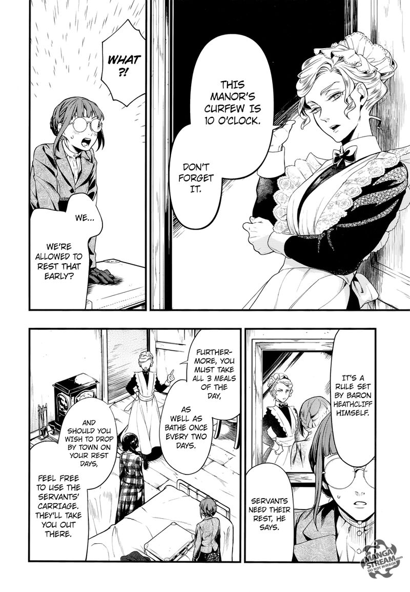 Kuroshitsuji Chapter 152 - Page 10 in English