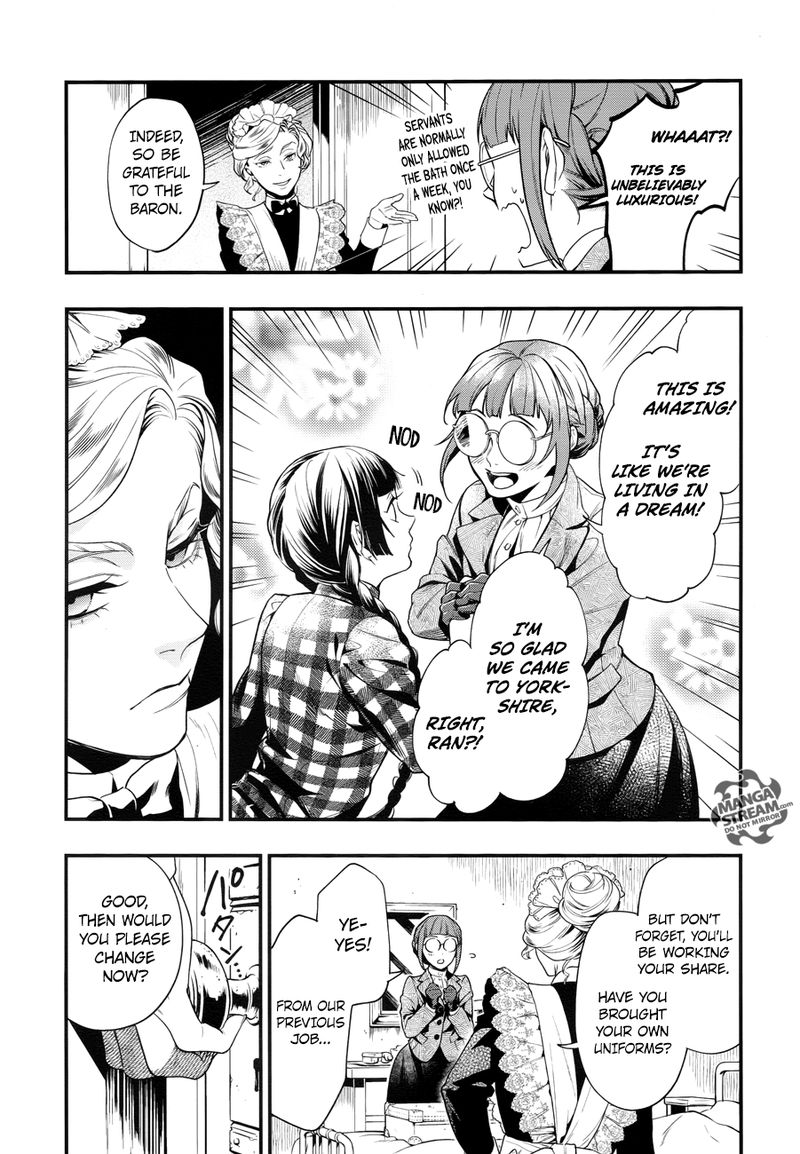 Kuroshitsuji Chapter 152 - Page 11 in English