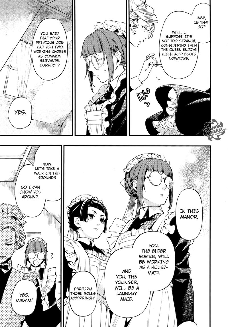 Kuroshitsuji Chapter 152 - Page 15 in English