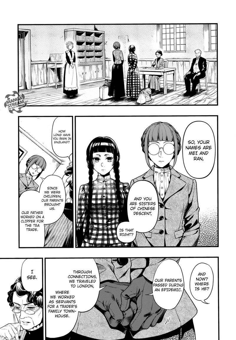 Kuroshitsuji Chapter 152 - Page 5 in English