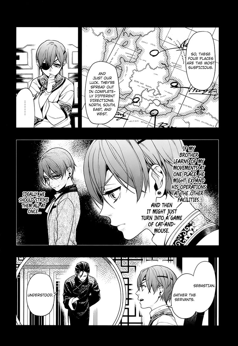 Kuroshitsuji Chapter 153 - Page 11 in English