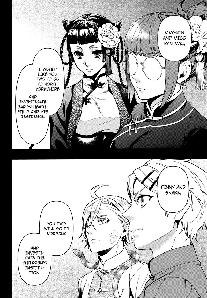 Kuroshitsuji Chapter 153 - Page 13 in English