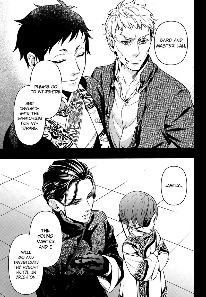 Kuroshitsuji Chapter 153 - Page 14 in English