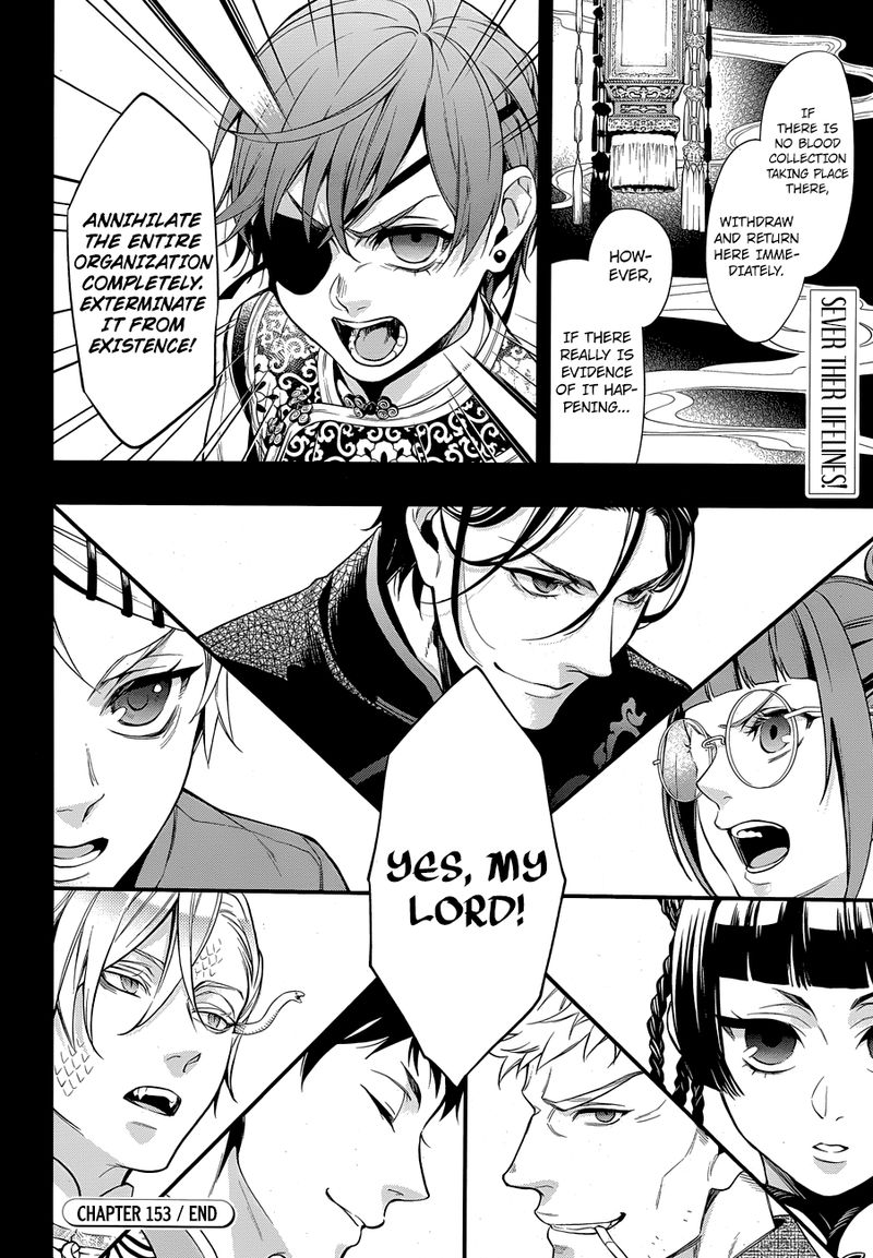 Kuroshitsuji Chapter 153 - Page 15 in English