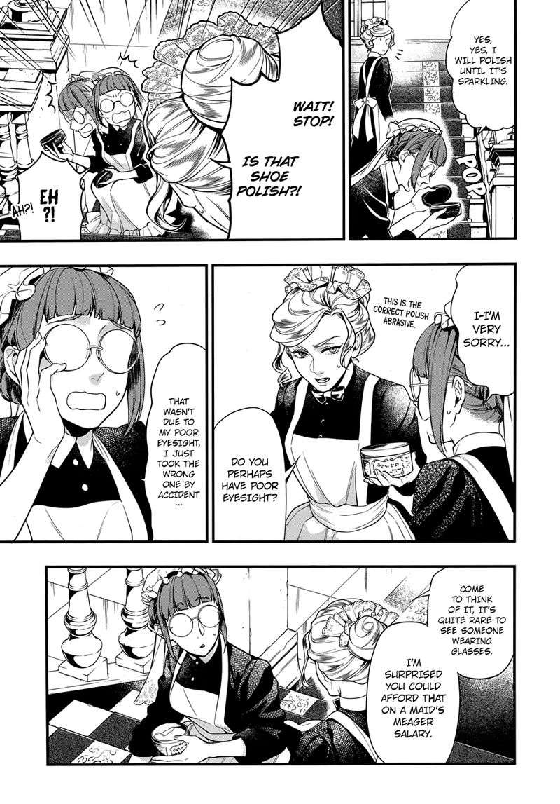 Kuroshitsuji Chapter 153 - Page 3 in English