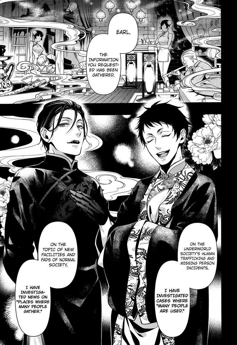 Kuroshitsuji Chapter 153 - Page 5 in English