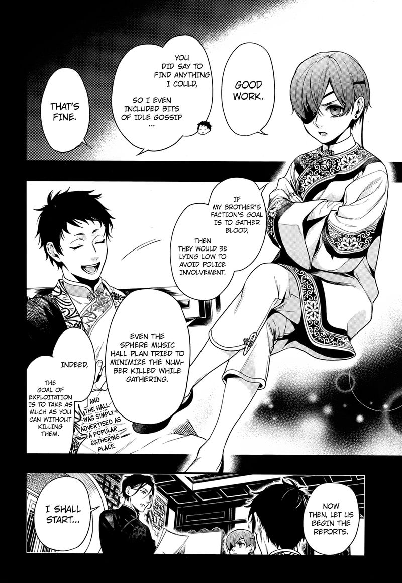 Kuroshitsuji Chapter 153 - Page 6 in English