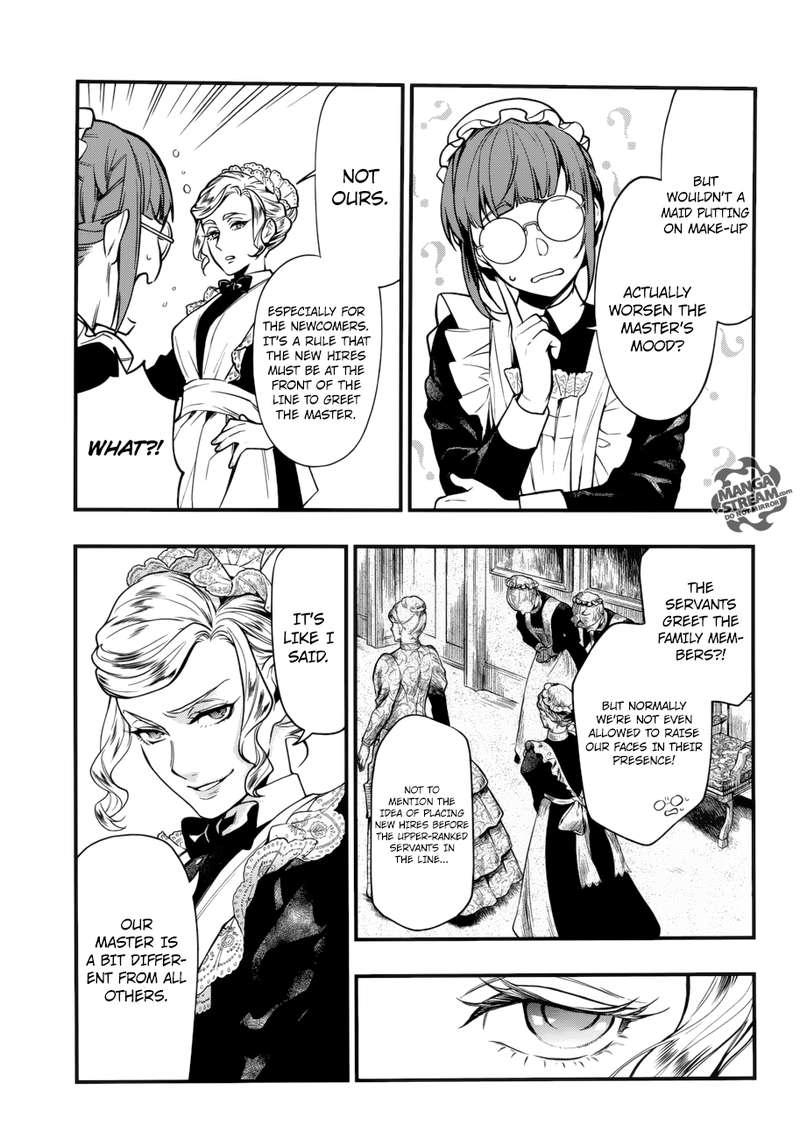 Kuroshitsuji Chapter 154 - Page 3 in English