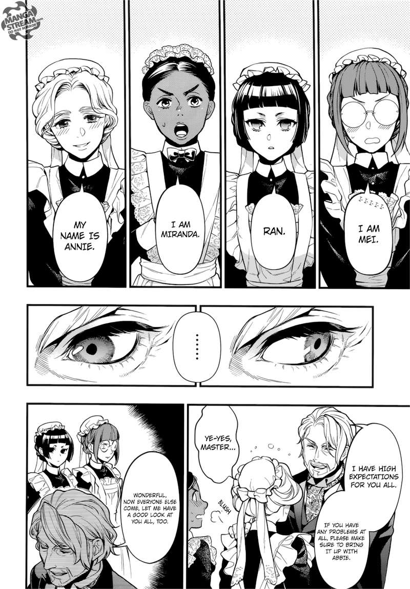 Kuroshitsuji Chapter 154 - Page 5 in English