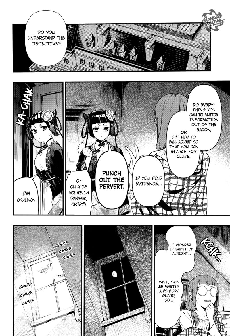 Kuroshitsuji Chapter 155 - Page 14 in English