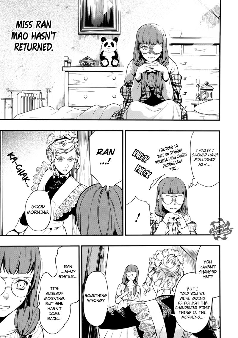 Kuroshitsuji Chapter 155 - Page 15 in English