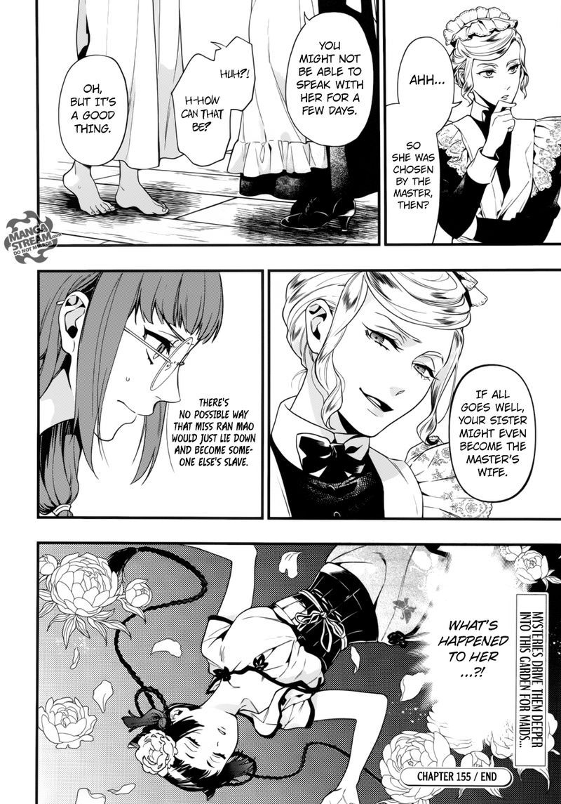 Kuroshitsuji Chapter 155 - Page 16 in English