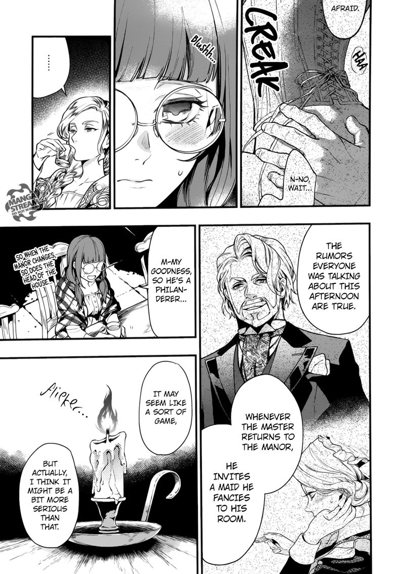 Kuroshitsuji Chapter 155 - Page 5 in English