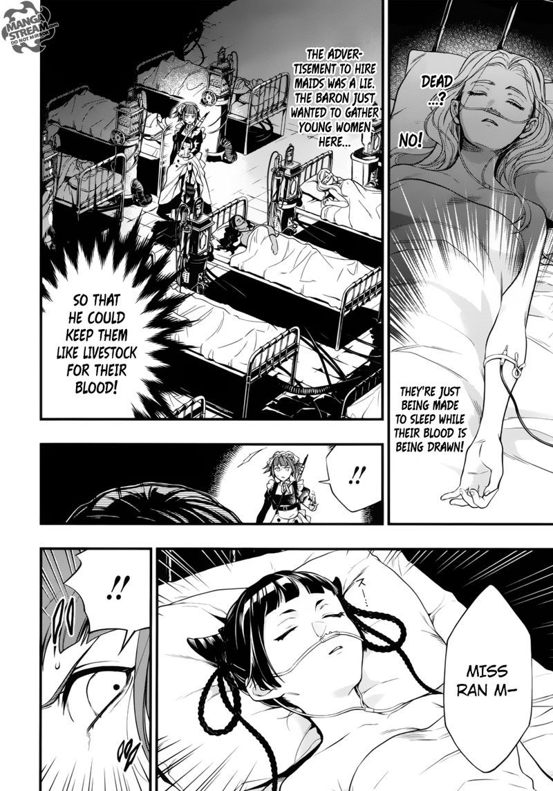 Kuroshitsuji Chapter 156 - Page 11 in English