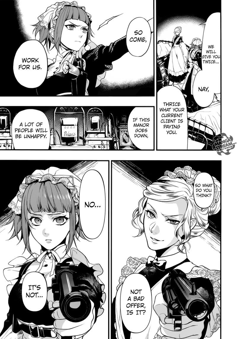 Kuroshitsuji Chapter 156 - Page 16 in English
