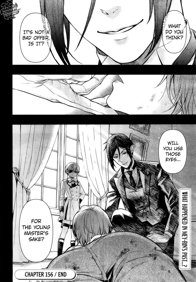 Kuroshitsuji Chapter 156 - Page 17 in English