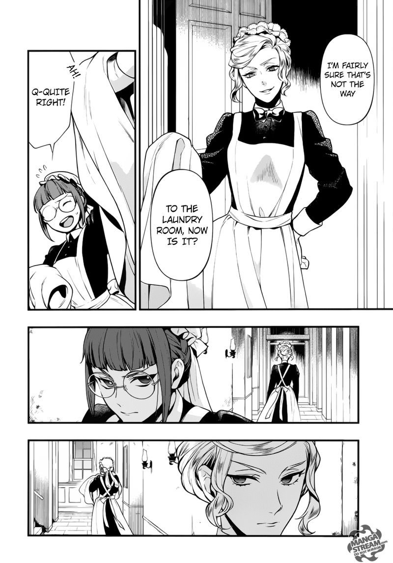 Kuroshitsuji Chapter 156 - Page 4 in English